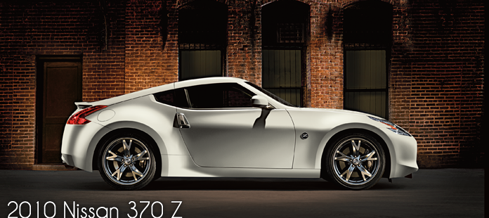 2010 Nissan 370 Z Coupe