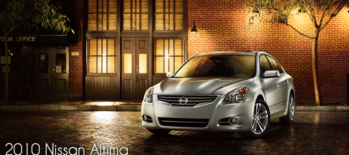 2010 Nissan Altima 2010 Nissan Altima