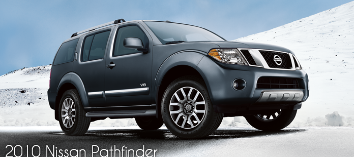 2010 Nissan Pathfinder 2010 Nissan Pathfinder